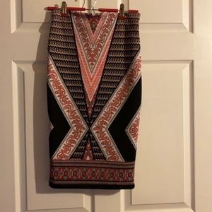 Pretty skirt with design